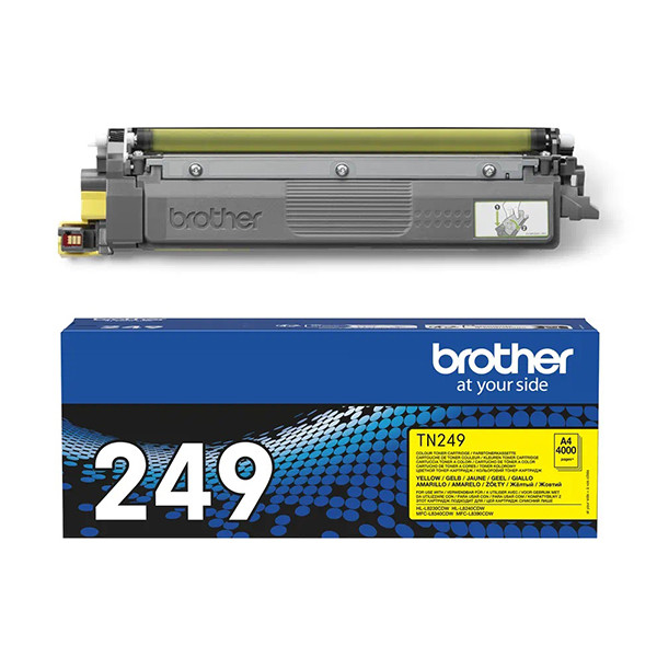 Brother TN-249Y toner żółty, extra zwiększona pojemność, oryginalny TN249Y 051434 - 1