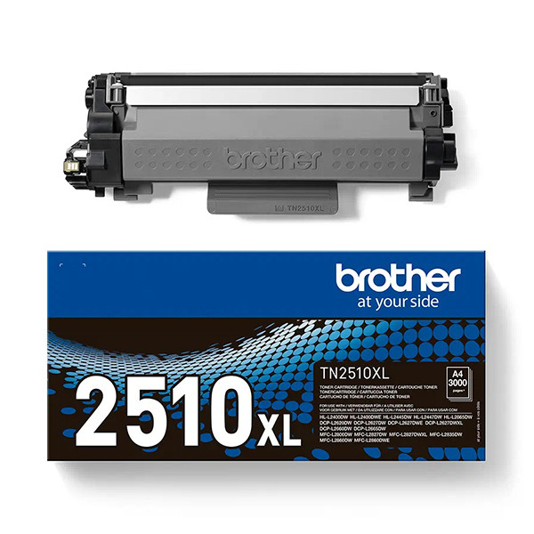 Brother TN-2510XL toner czarny, zwiększona pojemność, oryginalny TN2510XL 051400 - 1