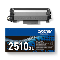 Brother TN-2510XL toner czarny, zwiększona pojemność, oryginalny TN2510XL 051400