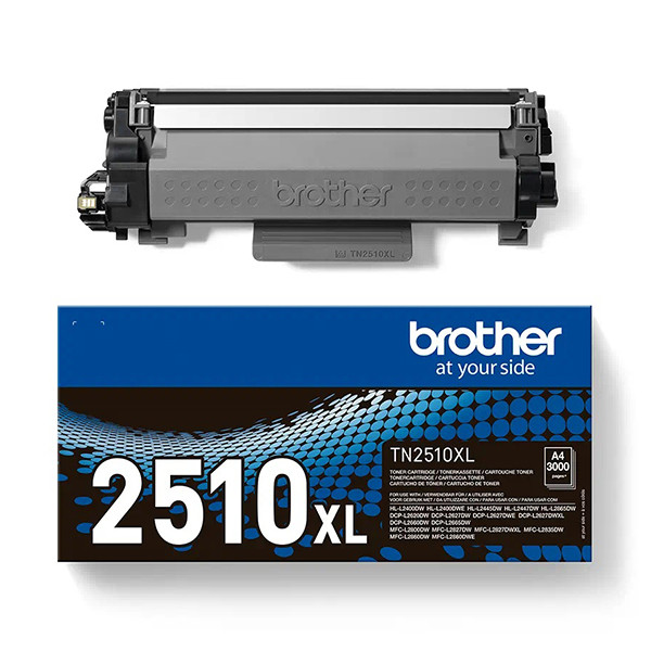 Brother TN-2510XL toner czarny, zwiększona pojemność, oryginalny TN2510XL 905896 - 1