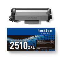 Brother TN-2510XXL toner czarny, extra zwiększona pojemność, oryginalny 051450