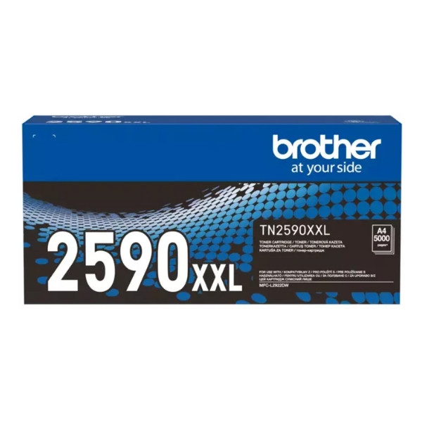 Brother TN-2590XXL toner czarny, extra zwiększona pojemność, oryginalny TN2590XXL 144771 - 1