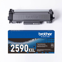 Brother TN-2590XXL toner czarny, extra zwiększona pojemność, oryginalny 144771