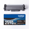 Brother TN-2590XXL toner czarny, extra zwiększona pojemność, oryginalny