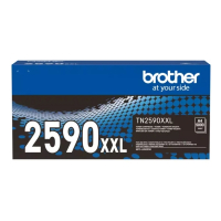 Brother TN-2590XXL toner czarny, extra zwiększona pojemność, oryginalny TN2590XXL 144771