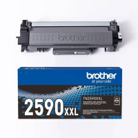 Brother TN-2590XXL toner czarny, extra zwiększona pojemność, oryginalny 906050