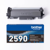 Brother TN-2590 toner czarny, oryginalny