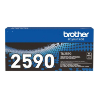 Brother TN-2590 toner czarny, oryginalny TN2590 144769