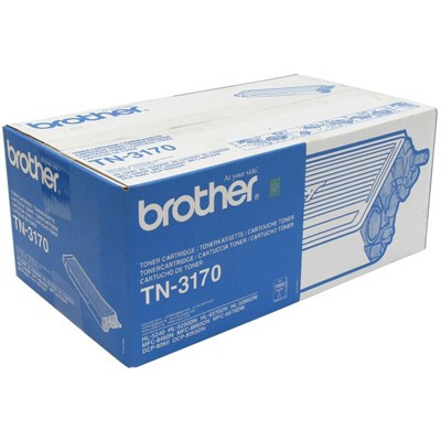 Brother TN-3170 toner czarny, zwiększona pojemność, oryginalny TN3170 029890 - 1