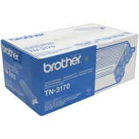 Brother TN-3170 toner czarny, zwiększona pojemność, oryginalny TN3170 029890