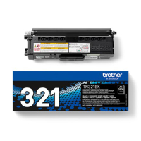 Brother TN-321BK toner czarny, oryginalny TN321BK 051014