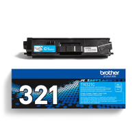 Brother TN-321C toner niebieski, oryginalny TN321C 051016