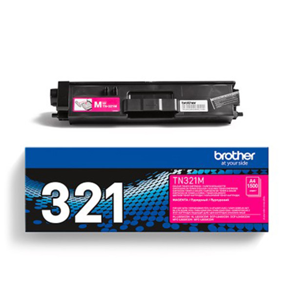 Brother TN-321M toner czerwony, oryginalny TN321M 051018 - 1