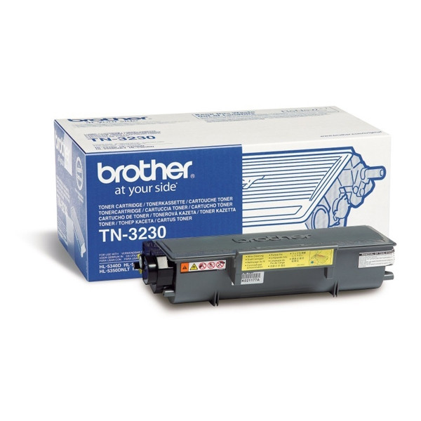 Brother TN-3230 toner czarny, oryginalny TN3230 029232 - 1