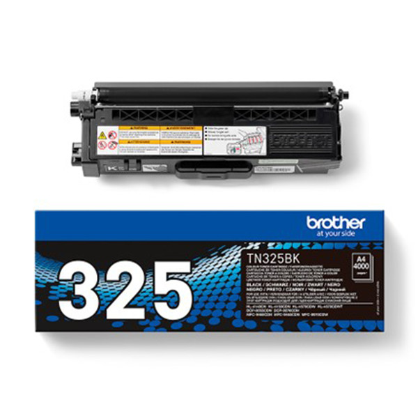 Brother TN-325BK toner czarny, zwiększona pojemność, oryginalny TN325BK 029194 - 1