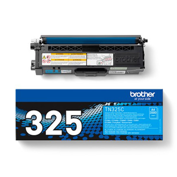 Brother TN-325C toner niebieski, zwiększona pojemność, oryginalny TN325C 029196 - 1