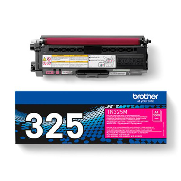 Brother TN-325M toner czerwony, zwiększona pojemność, oryginalny TN325M 029198 - 1