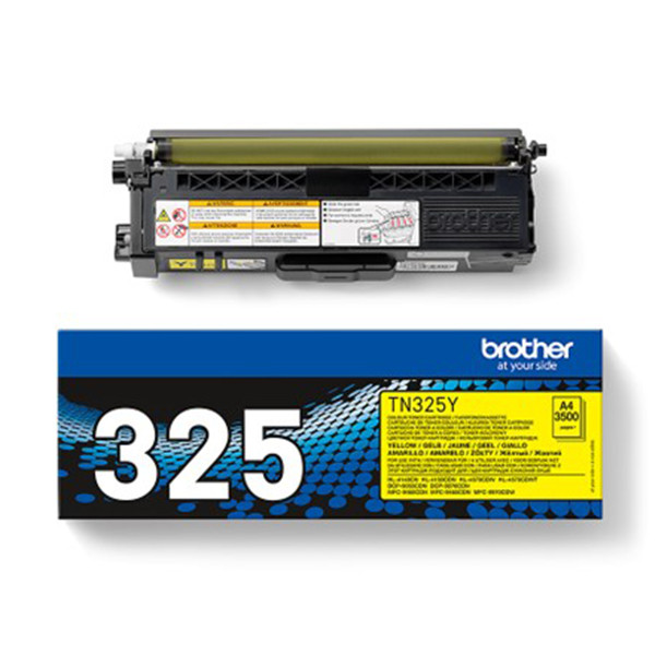 Brother TN-325Y toner żółty, zwiększona pojemność, oryginalny TN325Y 029200 - 1