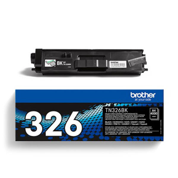 Brother TN-326BK toner czarny, zwiększona pojemność, oryginalny TN326BK 051022 - 1