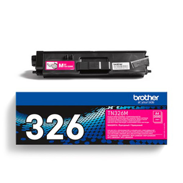 Brother TN-326M toner czerwony, zwiększona pojemność, oryginalny TN326M 051026 - 1