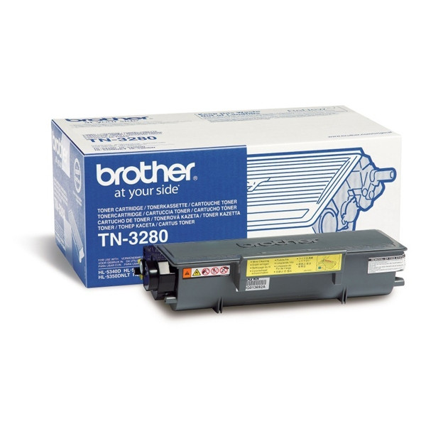 Brother TN-3280 toner czarny, zwiększona pojemność, oryginalny TN3280 029234 - 1