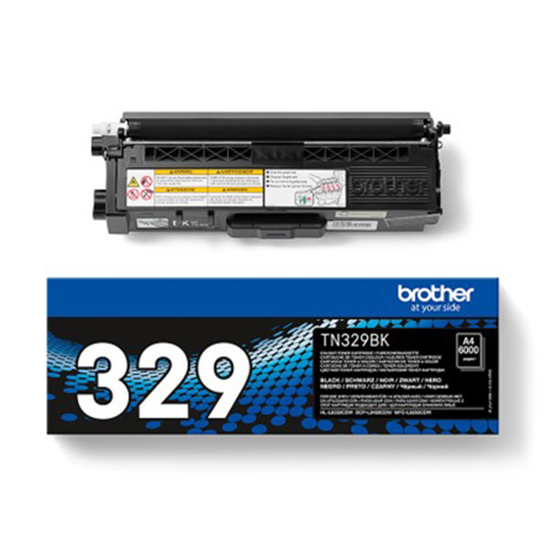 Brother TN-329BK toner czarny, ekstra zwiększona pojemność, oryginalny TN-329BK 051036 - 1