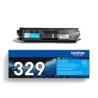 Brother TN-329C toner niebieski, ekstra zwiększona pojemność, oryginalny TN-329C 051038