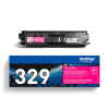 Brother TN-329M toner czerwony, ekstra zwiększona pojemność, oryginalny