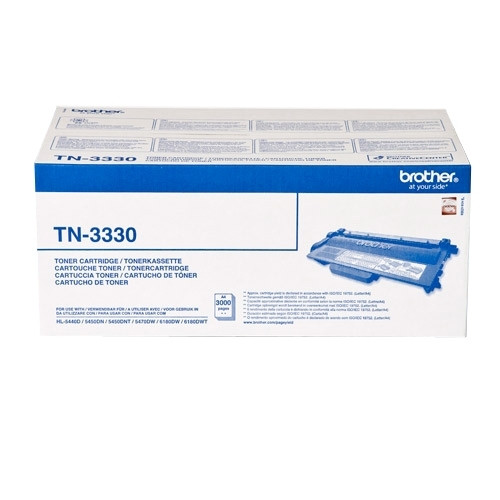 Brother TN-3330 toner czarny, oryginalny TN3330 029405 - 1