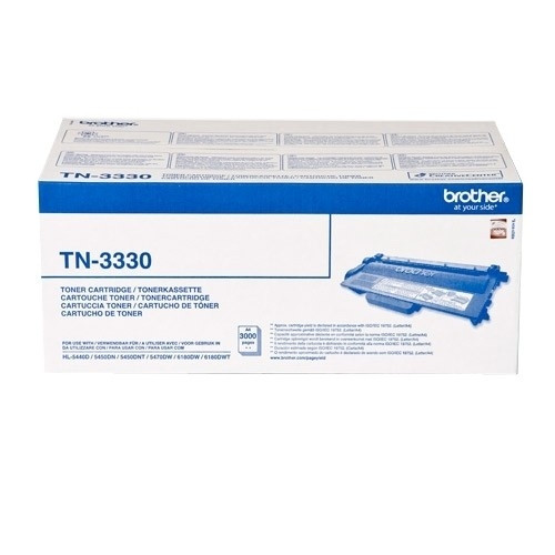 Brother TN-3330 toner czarny, oryginalny TN3330 901833 - 1