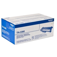 Brother TN-3380 toner czarny, zwiększona pojemność, oryginalny TN3380 029410