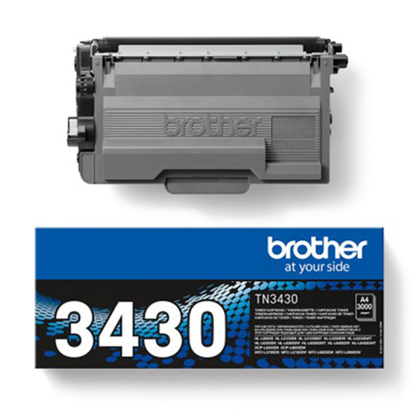 Brother TN-3430 toner czarny, oryginalny TN-3430 051076 - 1