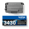 Brother TN-3430 toner czarny, oryginalny