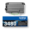 Brother TN-3480 toner czarny, zwiększona pojemność, oryginalny