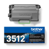 Brother TN-3512 toner czarny, super zwiększona pojemność, oryginalny