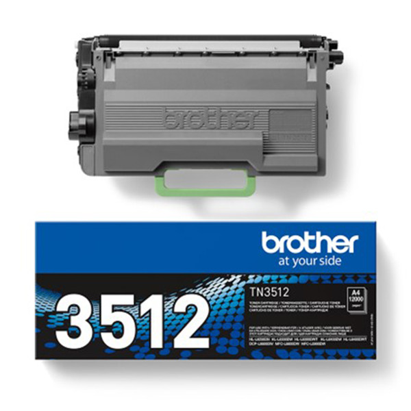 Brother TN-3512 toner czarny, super zwiększona pojemność, oryginalny 903537 - 1