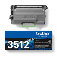 Brother TN-3512 toner czarny, super zwiększona pojemność, oryginalny 903537