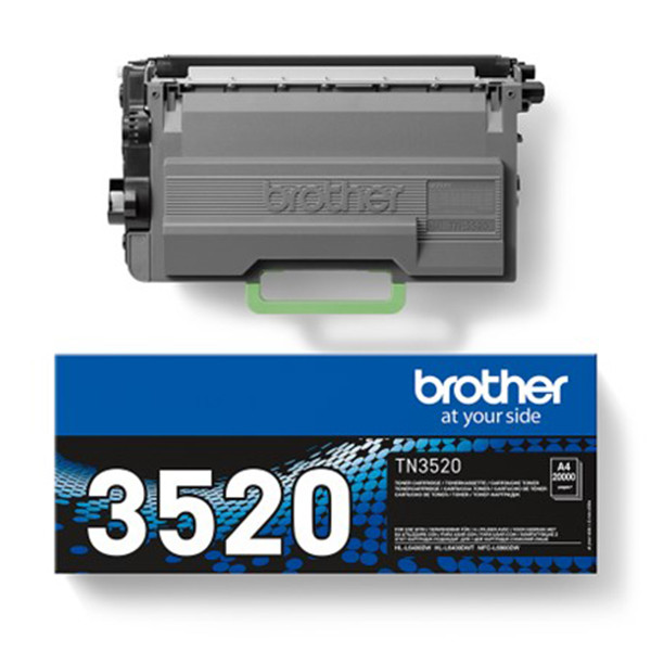 Brother TN-3520 toner czarny, ultra zwiększona pojemność, oryginalny 904028 - 1