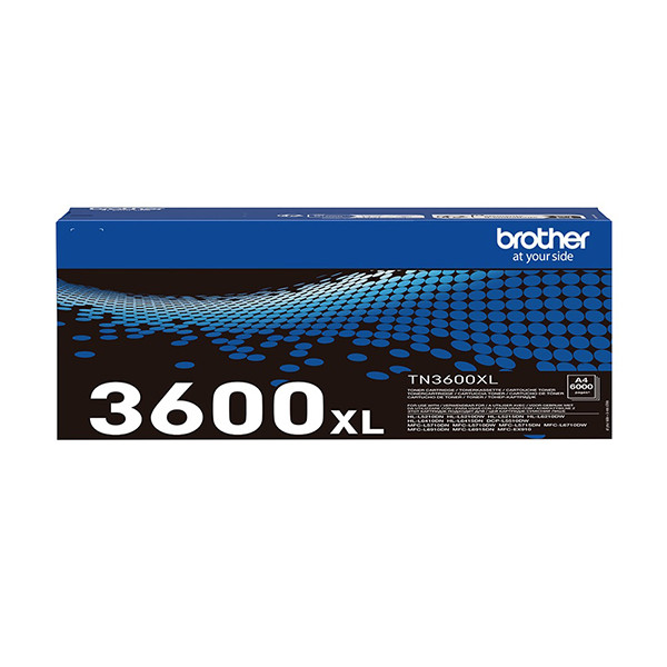 Brother TN-3600XL toner czarny, zwiększona pojemność, oryginalny TN3600XL 051404 - 1