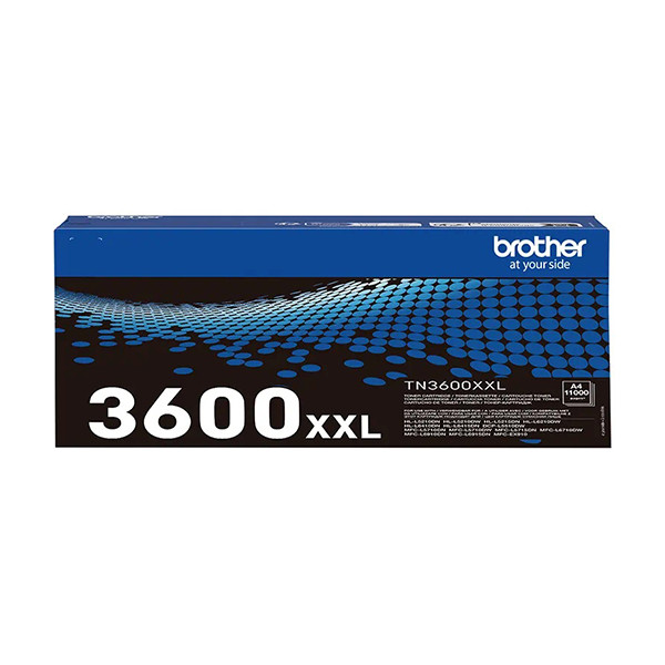 Brother TN-3600XXL toner czarny, extra zwiększona pojemność, oryginalny TN3600XXL 051406 - 1