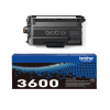 Brother TN-3600 toner czarny, oryginalny
