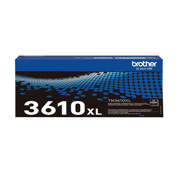 Brother TN-3610XL toner czarny, zwiększona pojemność, oryginalny TN3610XL 051410 - 1