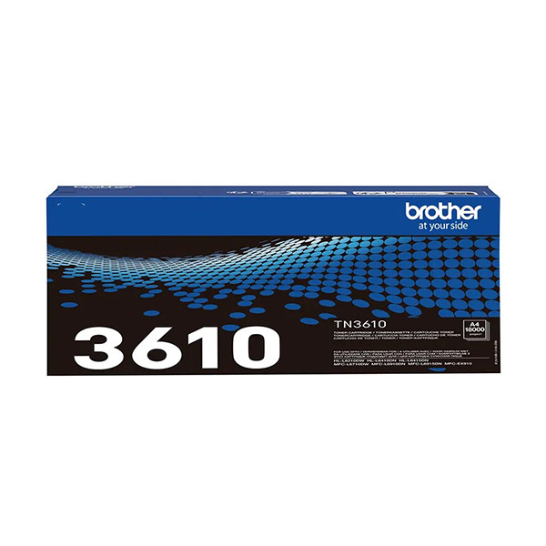 Brother TN-3610 toner czarny, oryginalny TN3610 051408 - 1