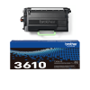 Brother TN-3610 toner czarny, oryginalny
