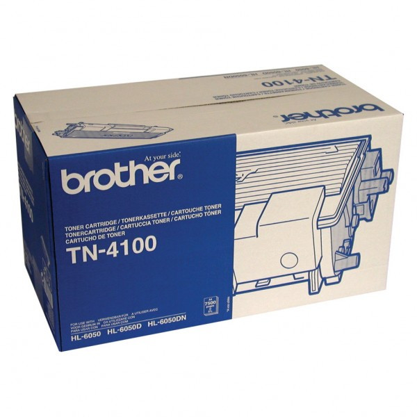 Brother TN-4100 toner czarny, oryginalny TN4100 029740 - 1
