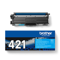 Brother TN-421C toner niebieski, oryginalny TN421C 051112