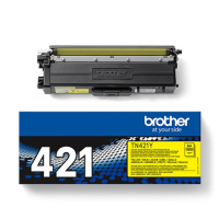 Brother TN-421Y toner żółty, oryginalny TN421Y 051116