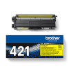 Brother TN-421Y toner żółty, oryginalny