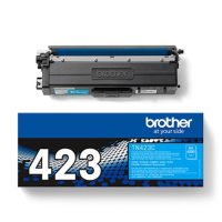 Brother TN-423C toner niebieski, zwiększona pojemność, oryginalny TN423C 051120