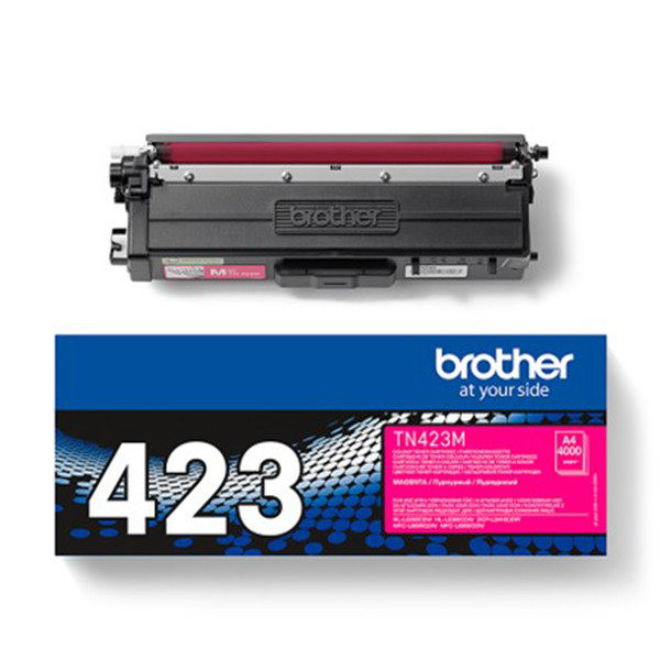 Brother TN-423M toner czerwony, zwiększona pojemność, oryginalny TN423M 051122 - 1